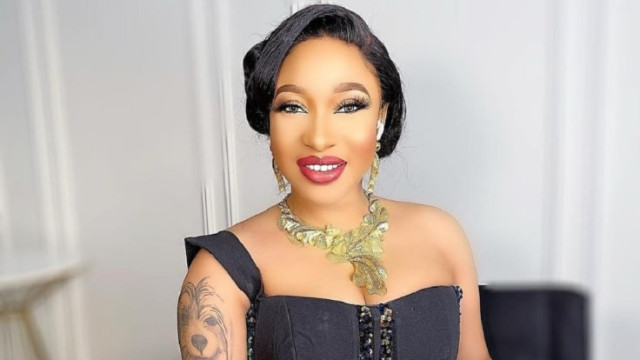 Tonto Dikeh Reacts To Planned Nationwide Protest, Laments Economic Hardship